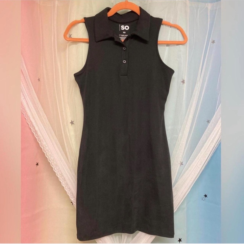 Black bodycon 90s Dress 🖤